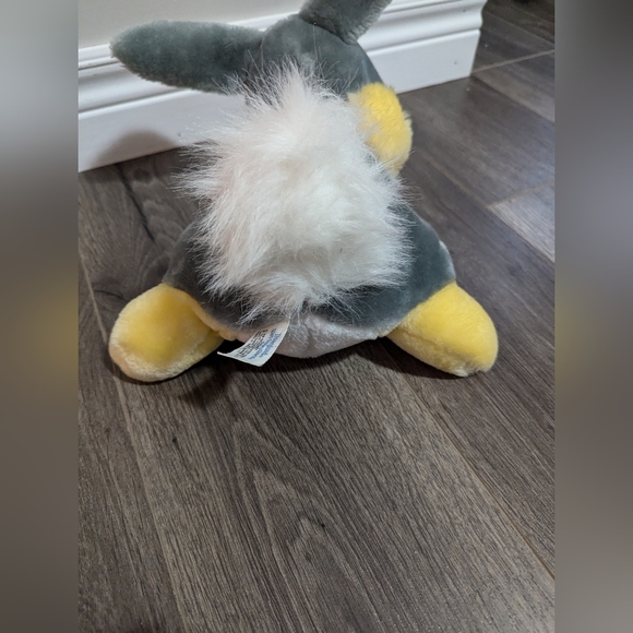 - VINTAGE Walt DISNEY World. THUMPER  Rabbit, BAMBI Plush Toy Disneyland. … - Picture 7 of 8